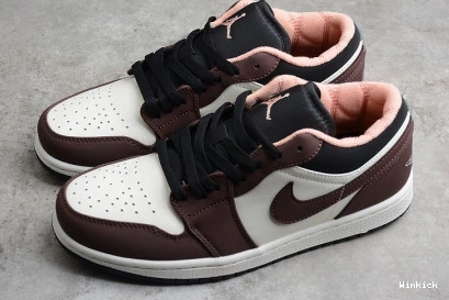 JORDAN AIR 1 DC6991-200 LOW MOCHA 0826